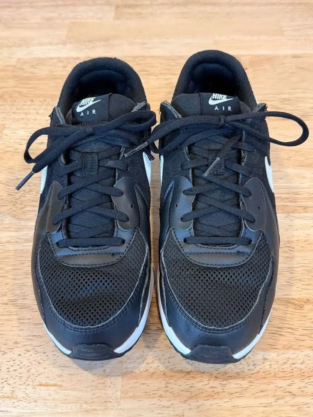 Nike Air Max Excee Women's Black and White Casual Shoes